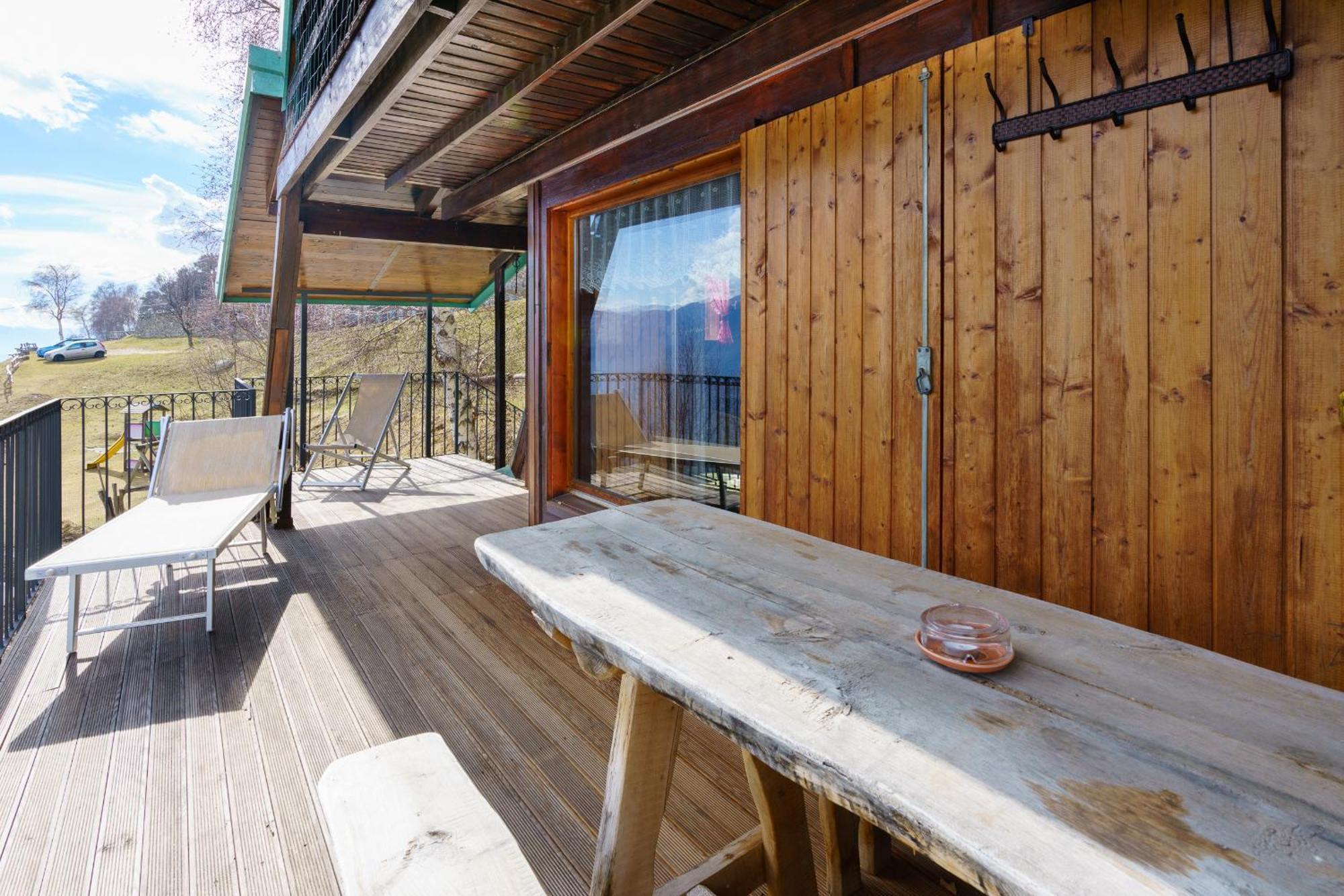Agriturismo Giacomino Gera Lario Eksteriør billede