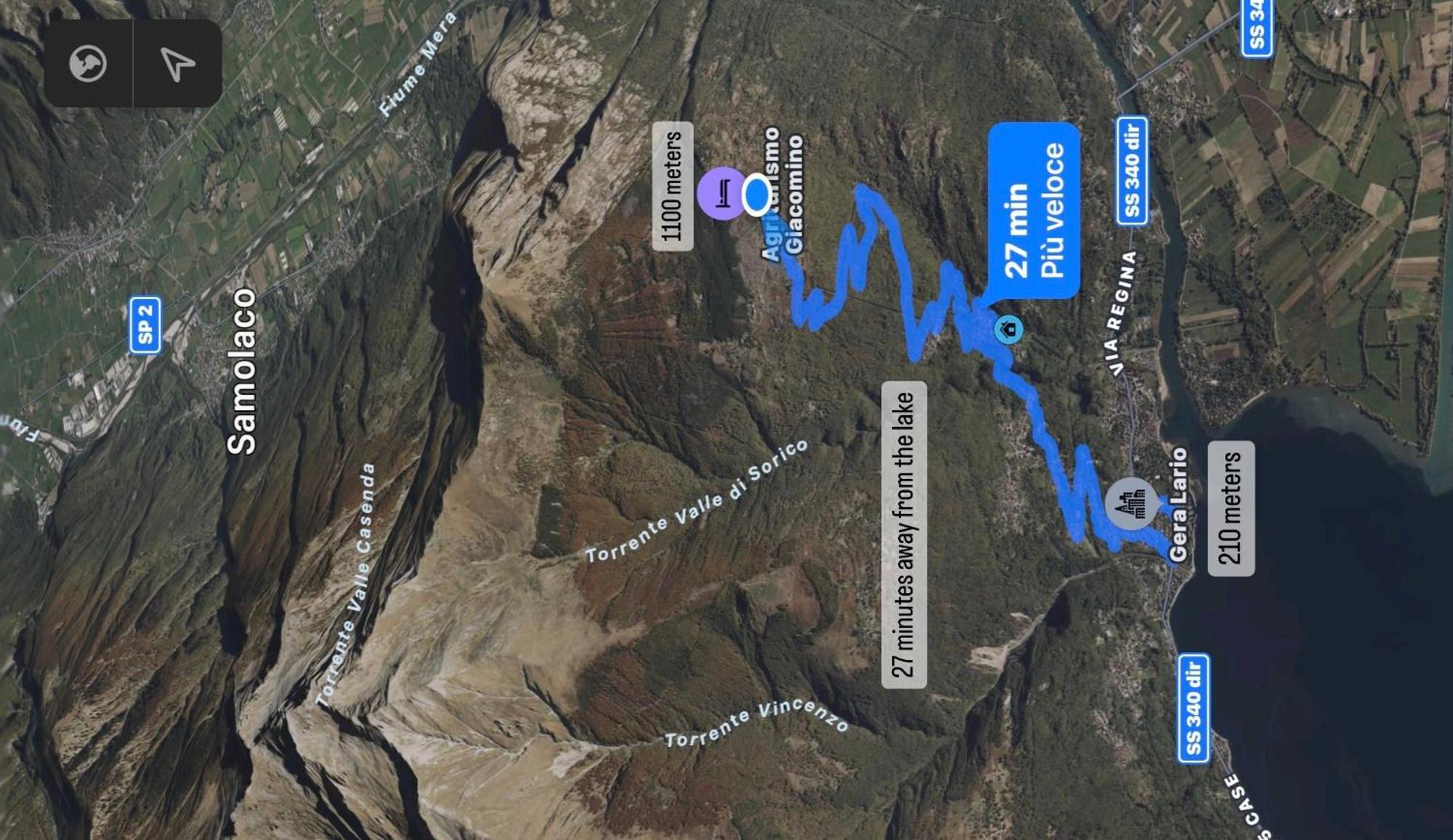 Agriturismo Giacomino Gera Lario Eksteriør billede