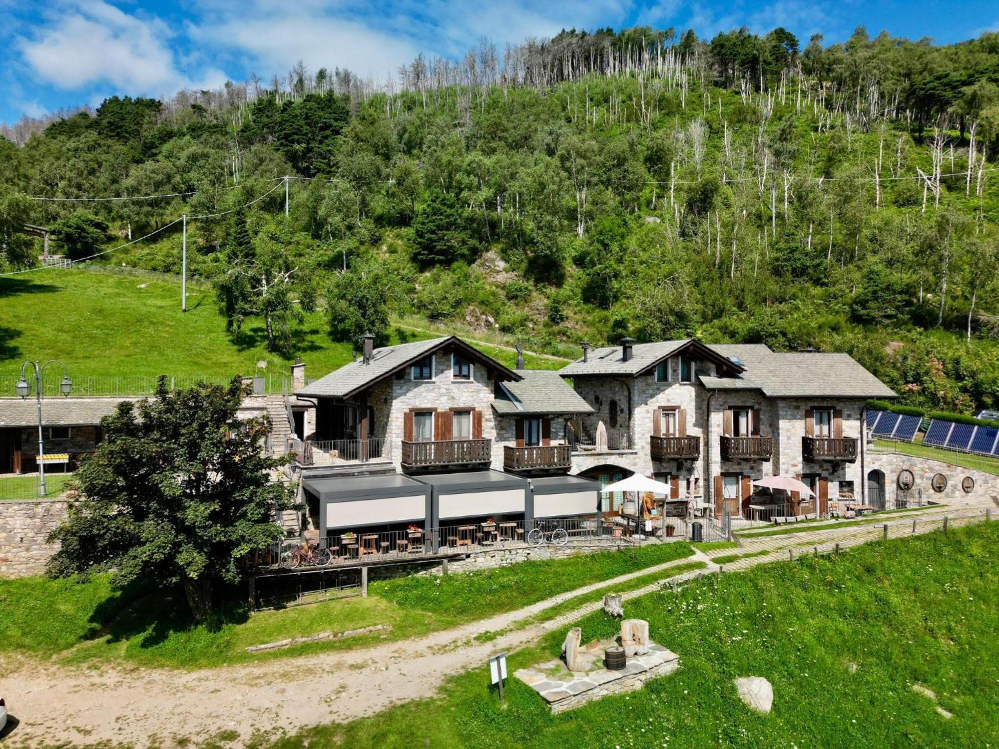 Agriturismo Giacomino Gera Lario Eksteriør billede