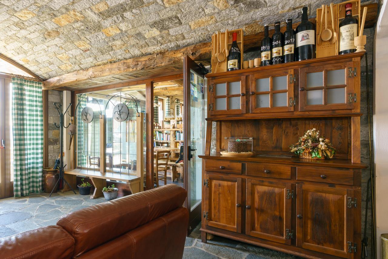 Agriturismo Giacomino Gera Lario Eksteriør billede