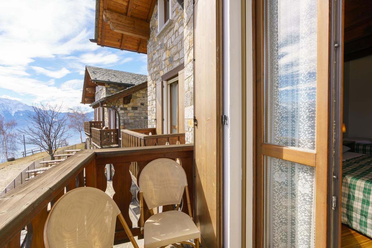 Agriturismo Giacomino Gera Lario Eksteriør billede