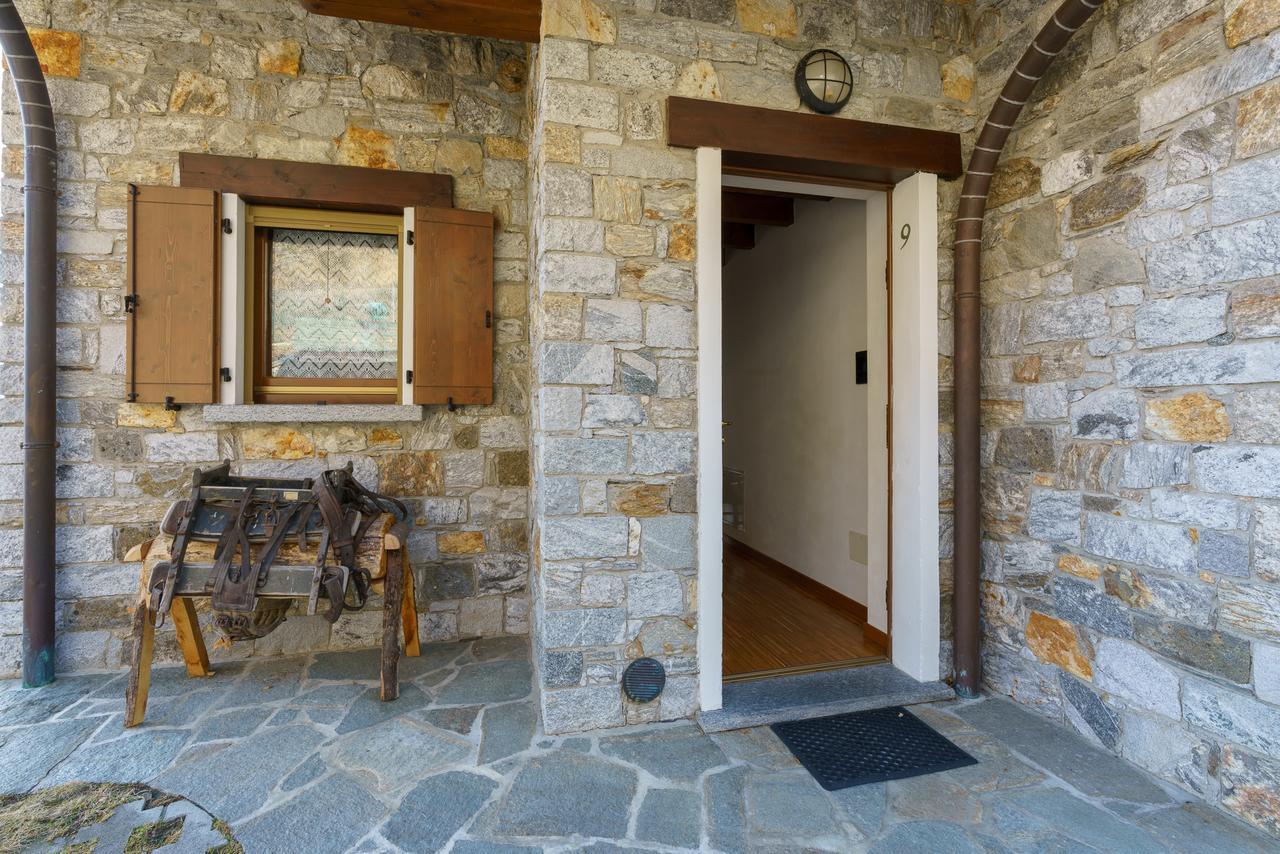 Agriturismo Giacomino Gera Lario Eksteriør billede