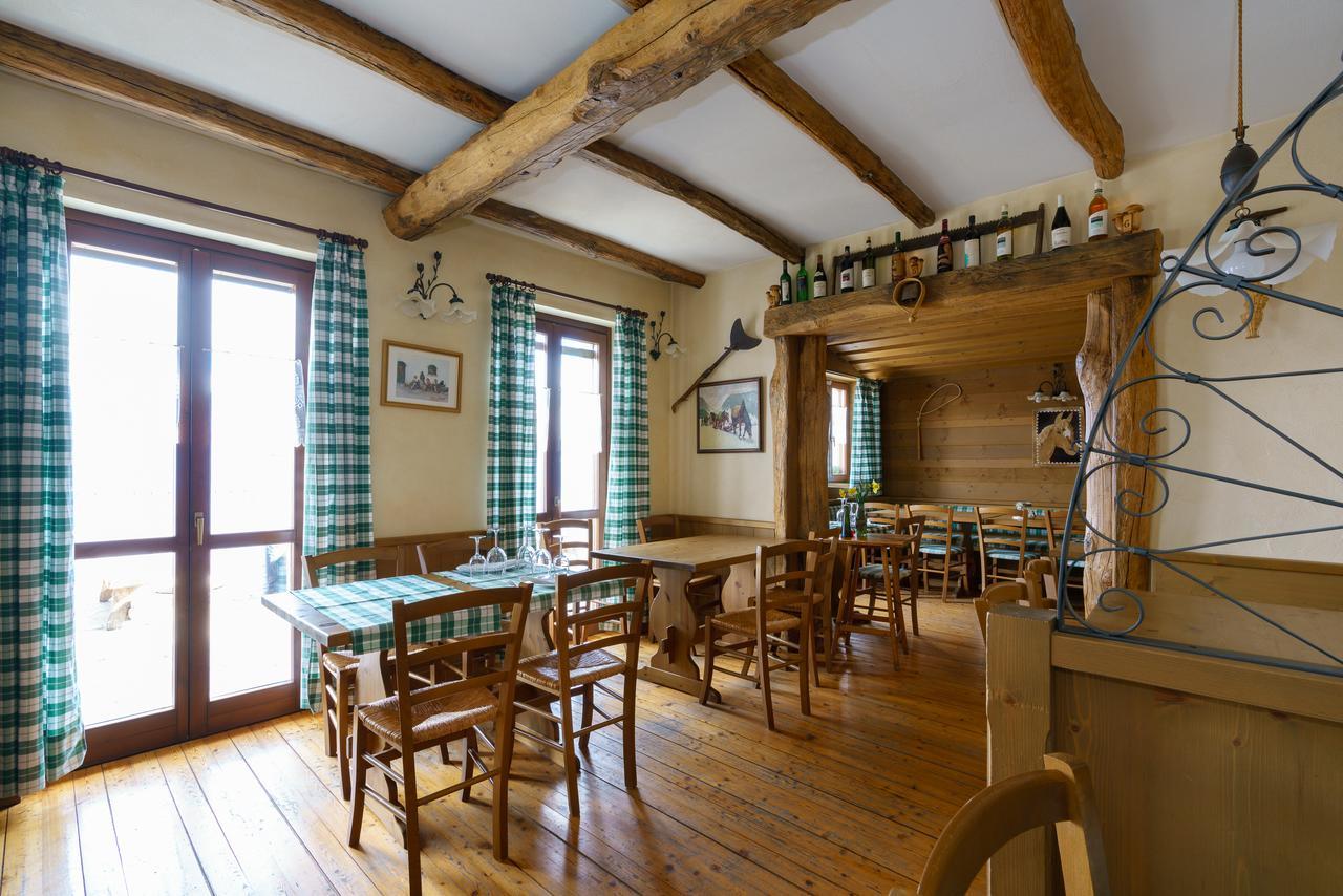 Agriturismo Giacomino Gera Lario Eksteriør billede