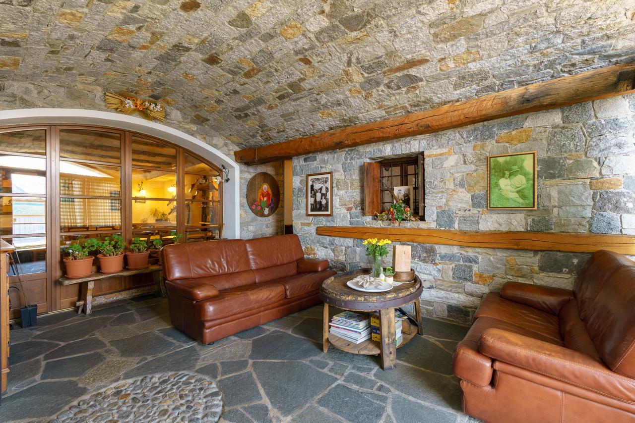 Agriturismo Giacomino Gera Lario Eksteriør billede