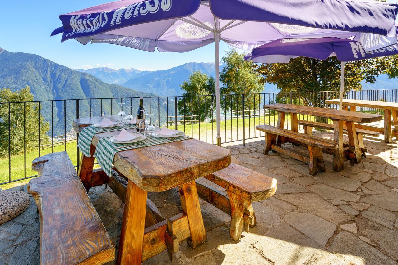 Agriturismo Giacomino Gera Lario Eksteriør billede