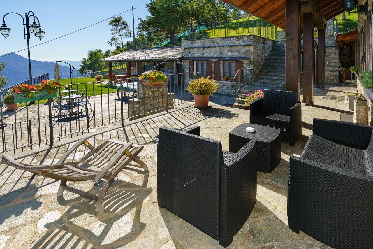 Agriturismo Giacomino Gera Lario Eksteriør billede