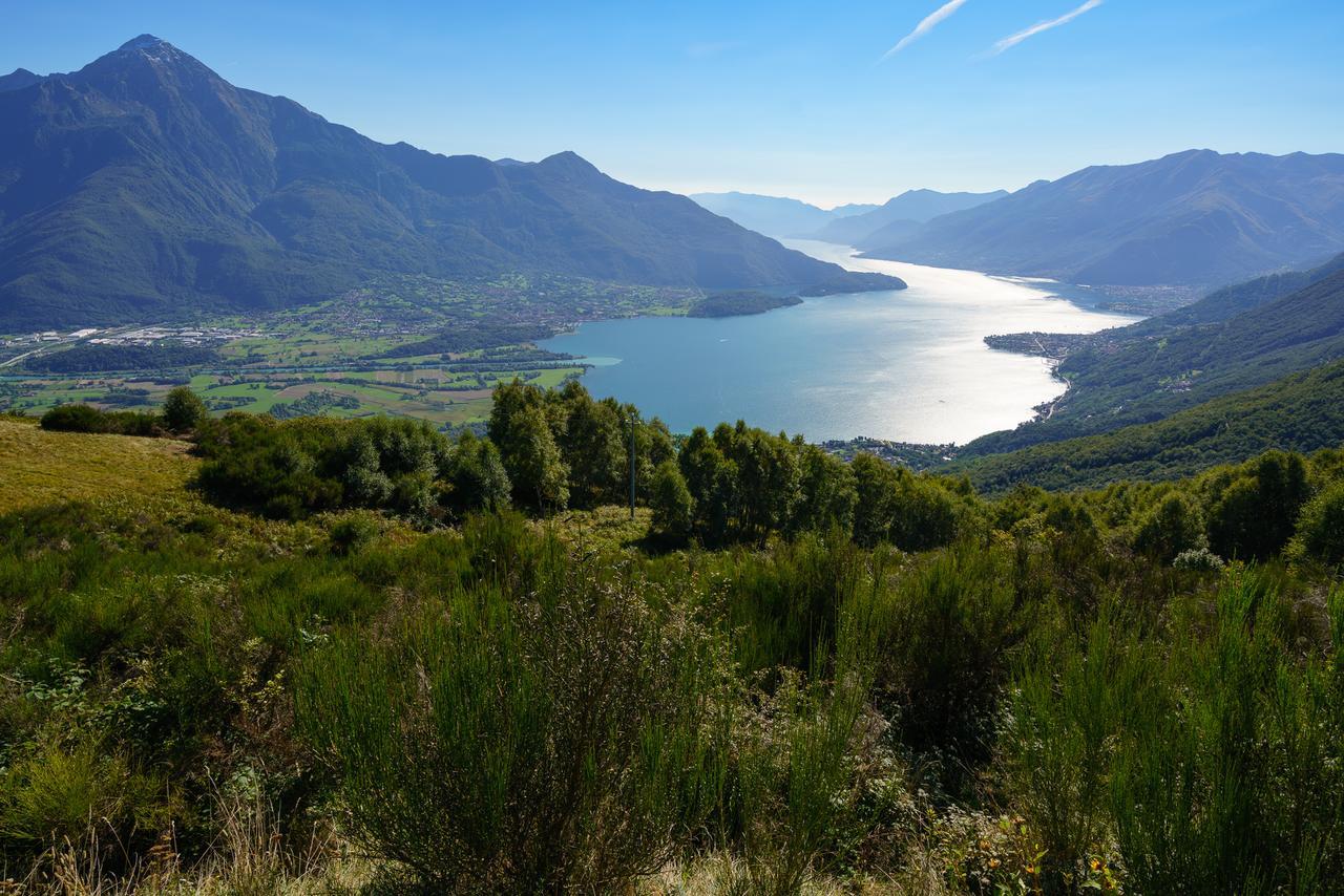 Agriturismo Giacomino Gera Lario Eksteriør billede