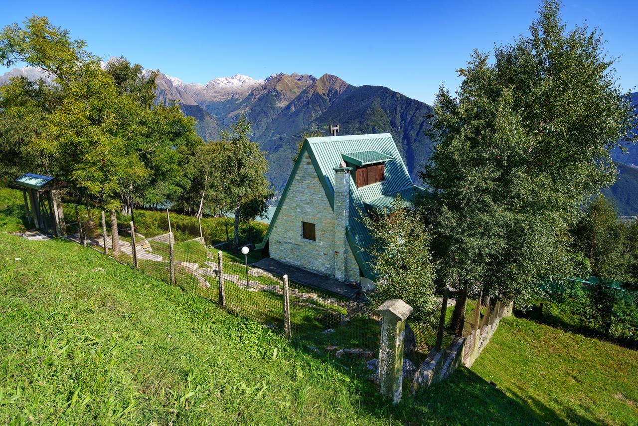 Agriturismo Giacomino Gera Lario Eksteriør billede