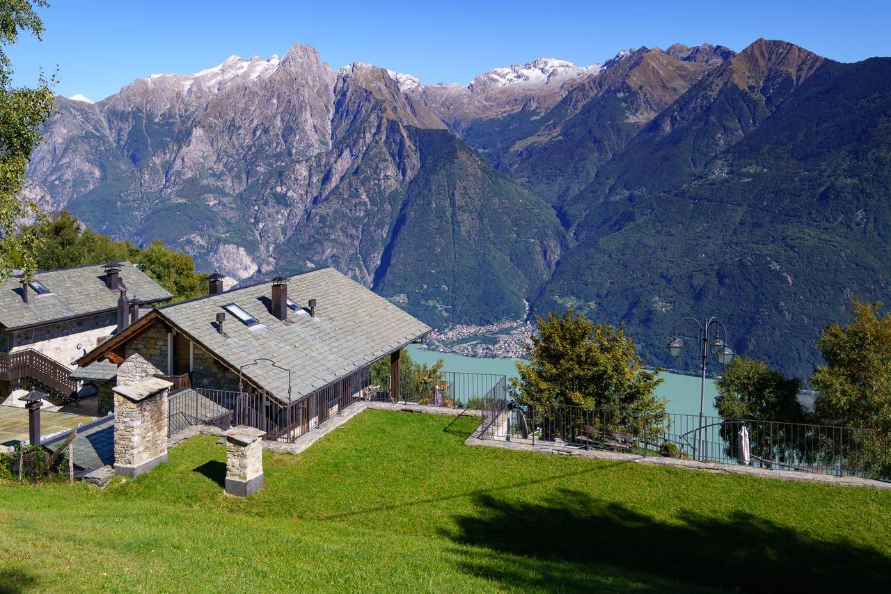 Agriturismo Giacomino Gera Lario Eksteriør billede