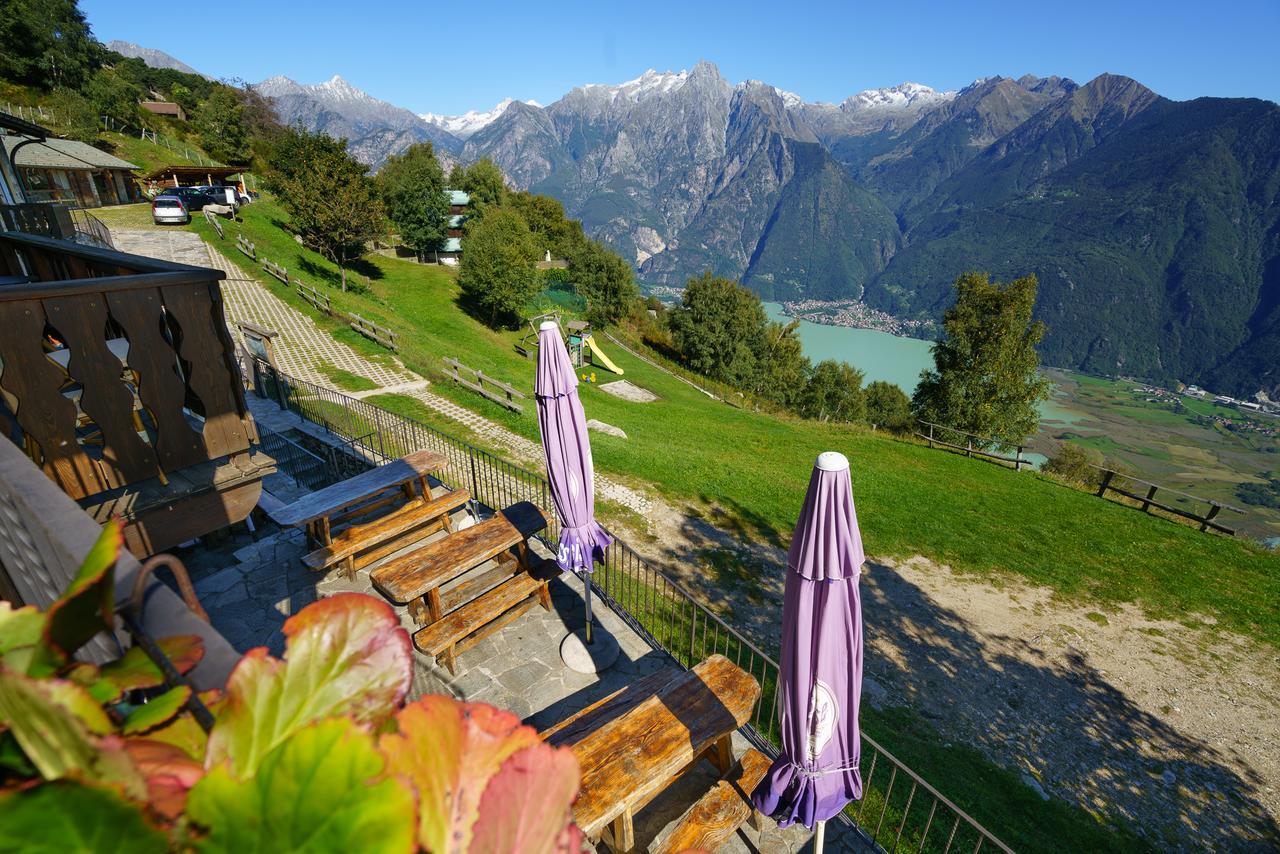 Agriturismo Giacomino Gera Lario Eksteriør billede