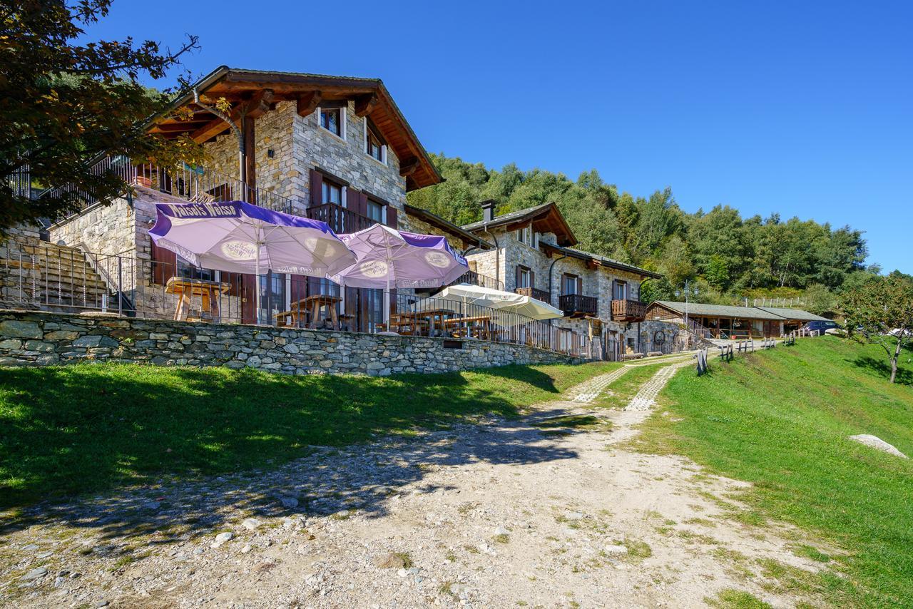 Agriturismo Giacomino Gera Lario Eksteriør billede