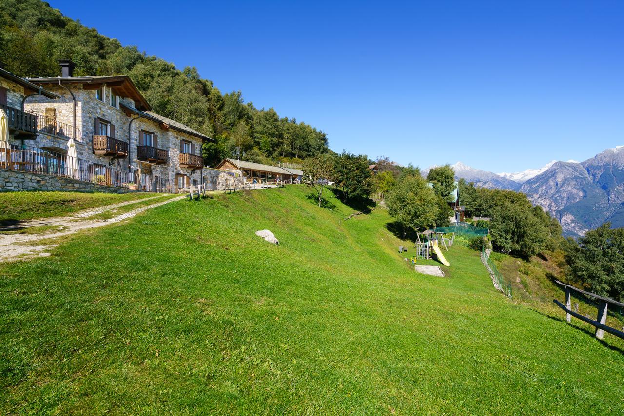 Agriturismo Giacomino Gera Lario Eksteriør billede
