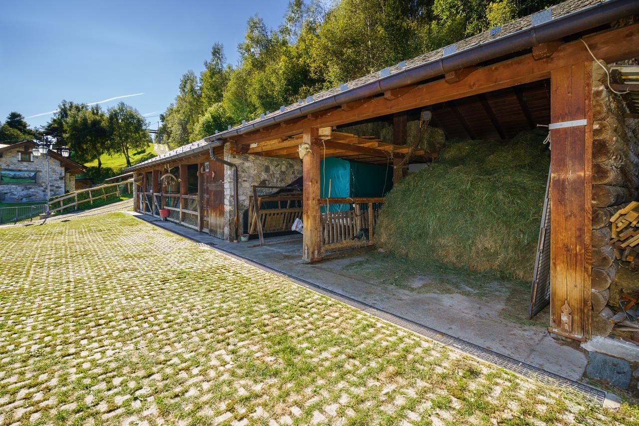 Agriturismo Giacomino Gera Lario Eksteriør billede