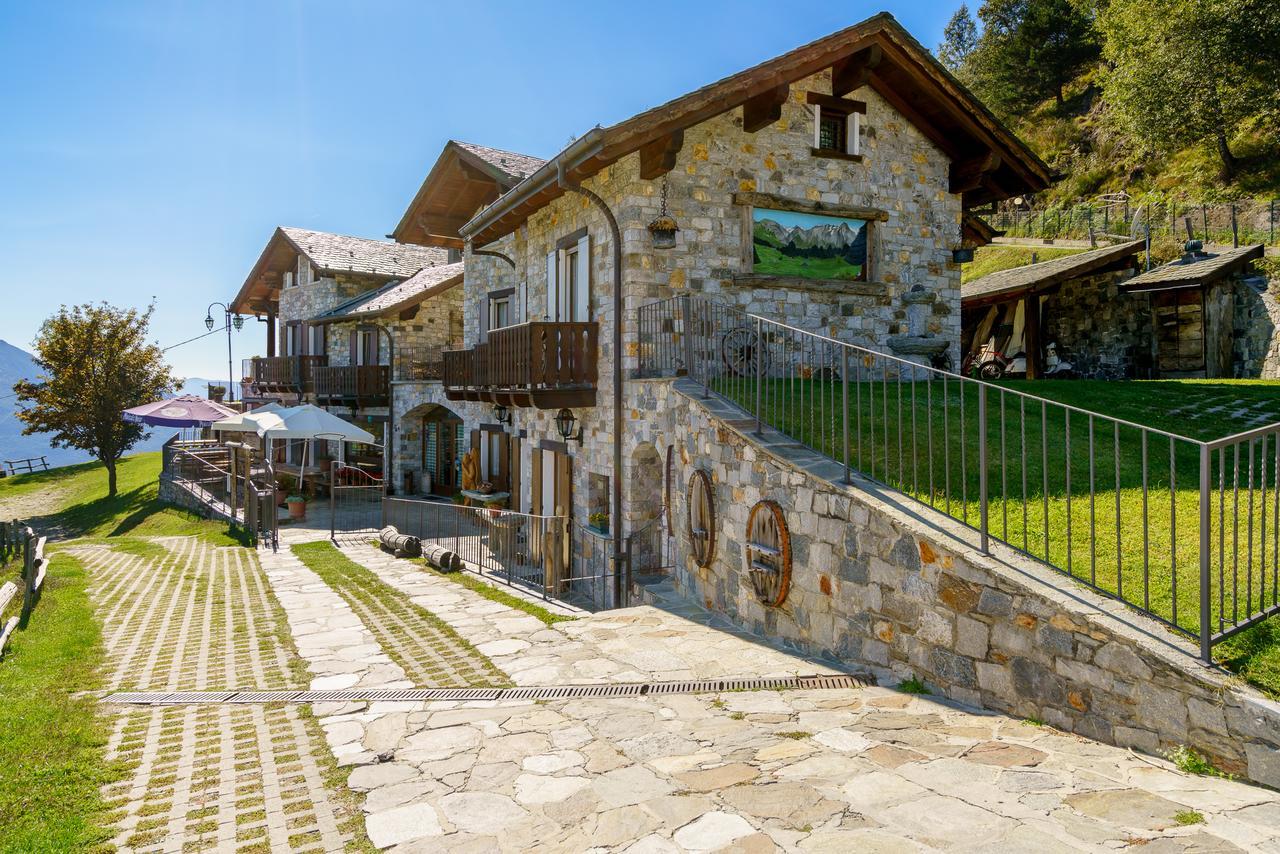Agriturismo Giacomino Gera Lario Eksteriør billede