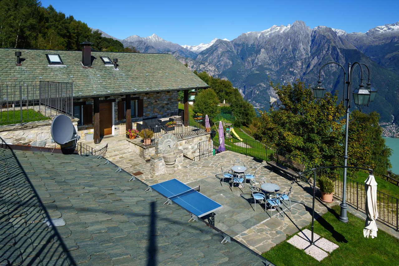 Agriturismo Giacomino Gera Lario Eksteriør billede
