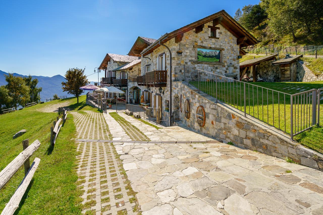 Agriturismo Giacomino Gera Lario Eksteriør billede
