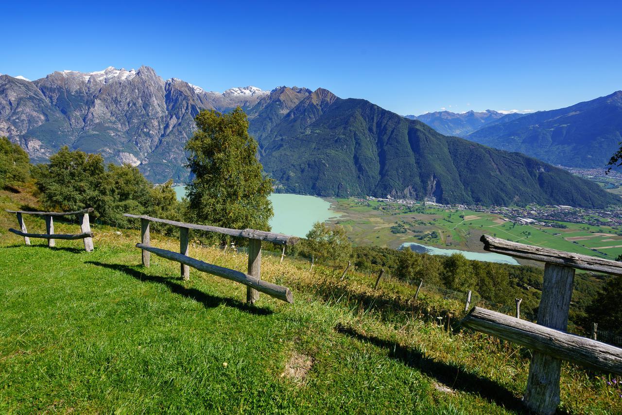 Agriturismo Giacomino Gera Lario Eksteriør billede