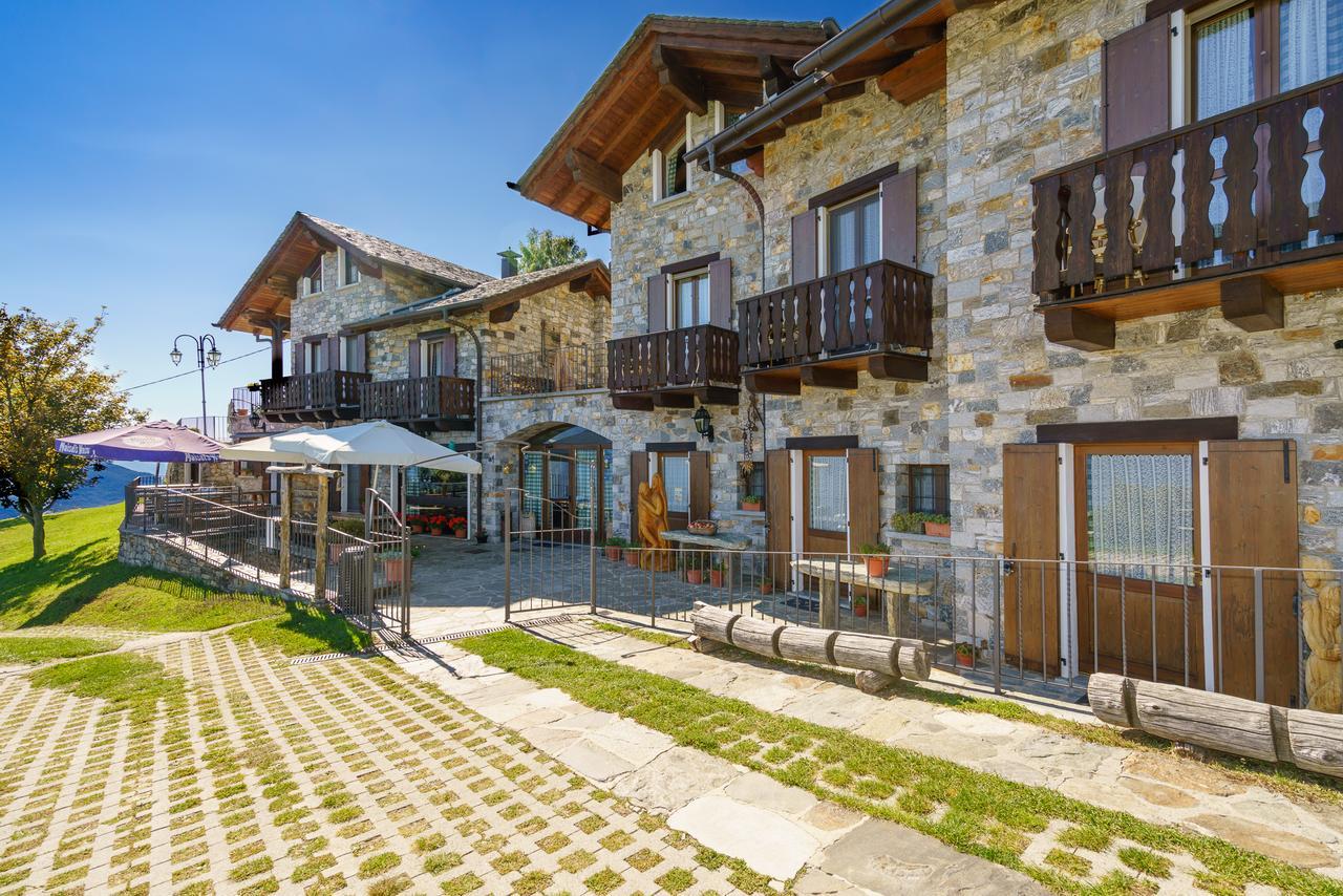Agriturismo Giacomino Gera Lario Eksteriør billede