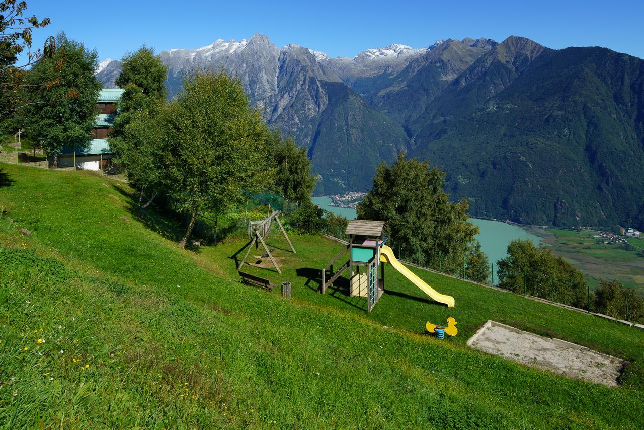 Agriturismo Giacomino Gera Lario Eksteriør billede