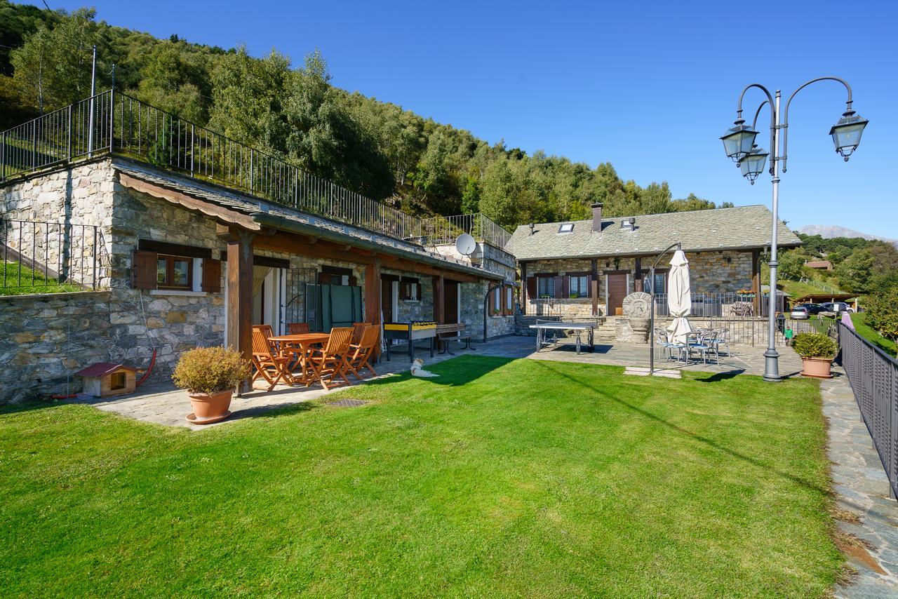 Agriturismo Giacomino Gera Lario Eksteriør billede