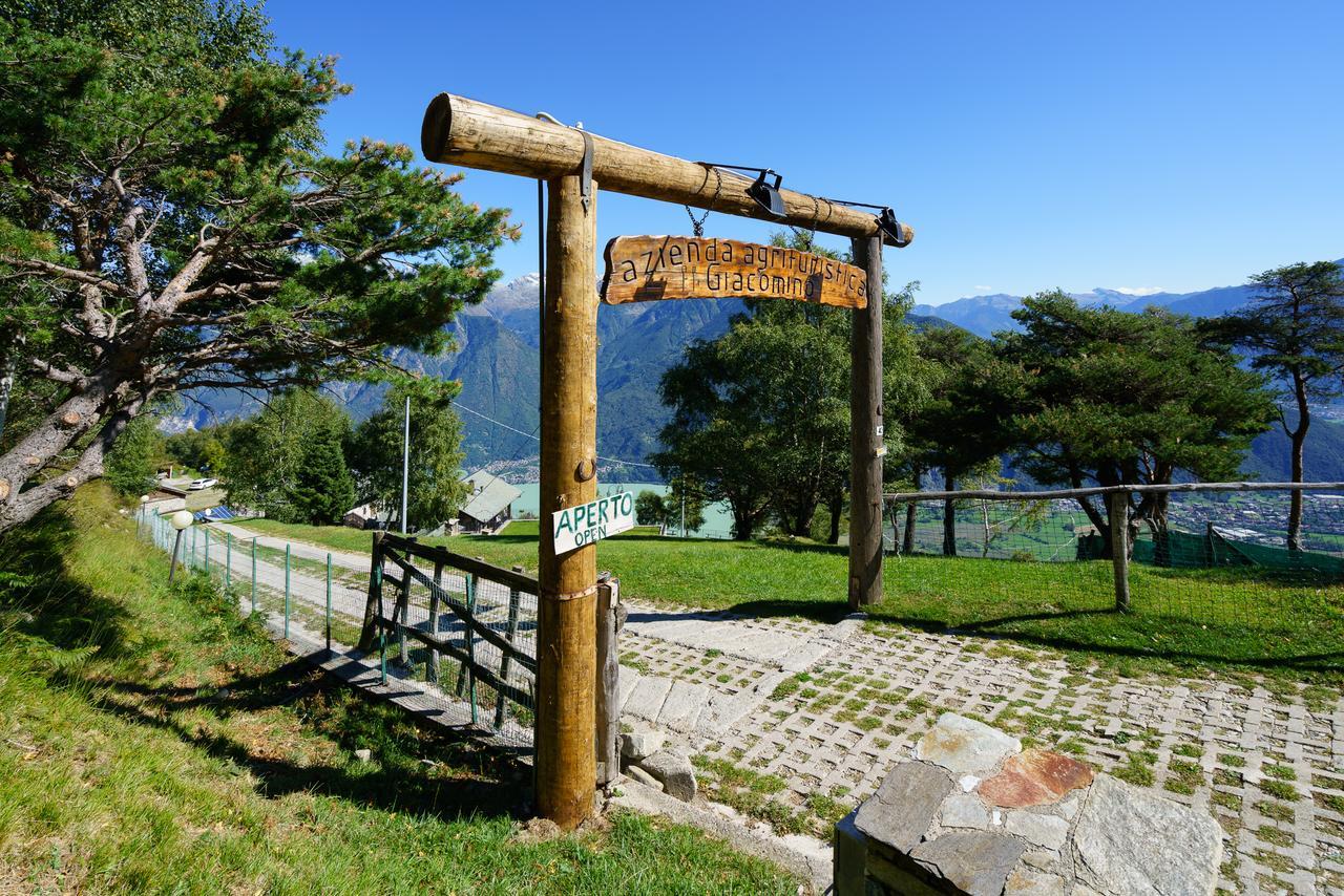 Agriturismo Giacomino Gera Lario Eksteriør billede