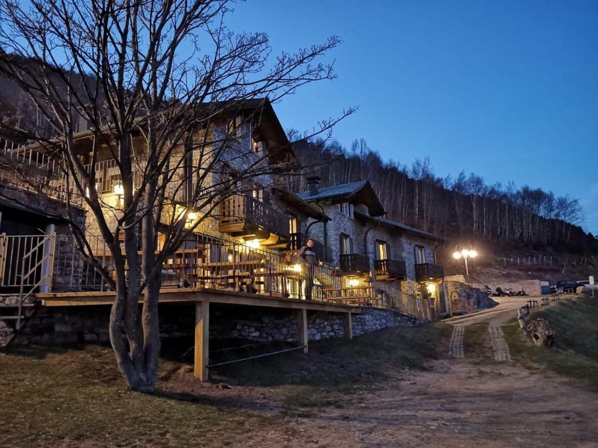 Agriturismo Giacomino Gera Lario Eksteriør billede